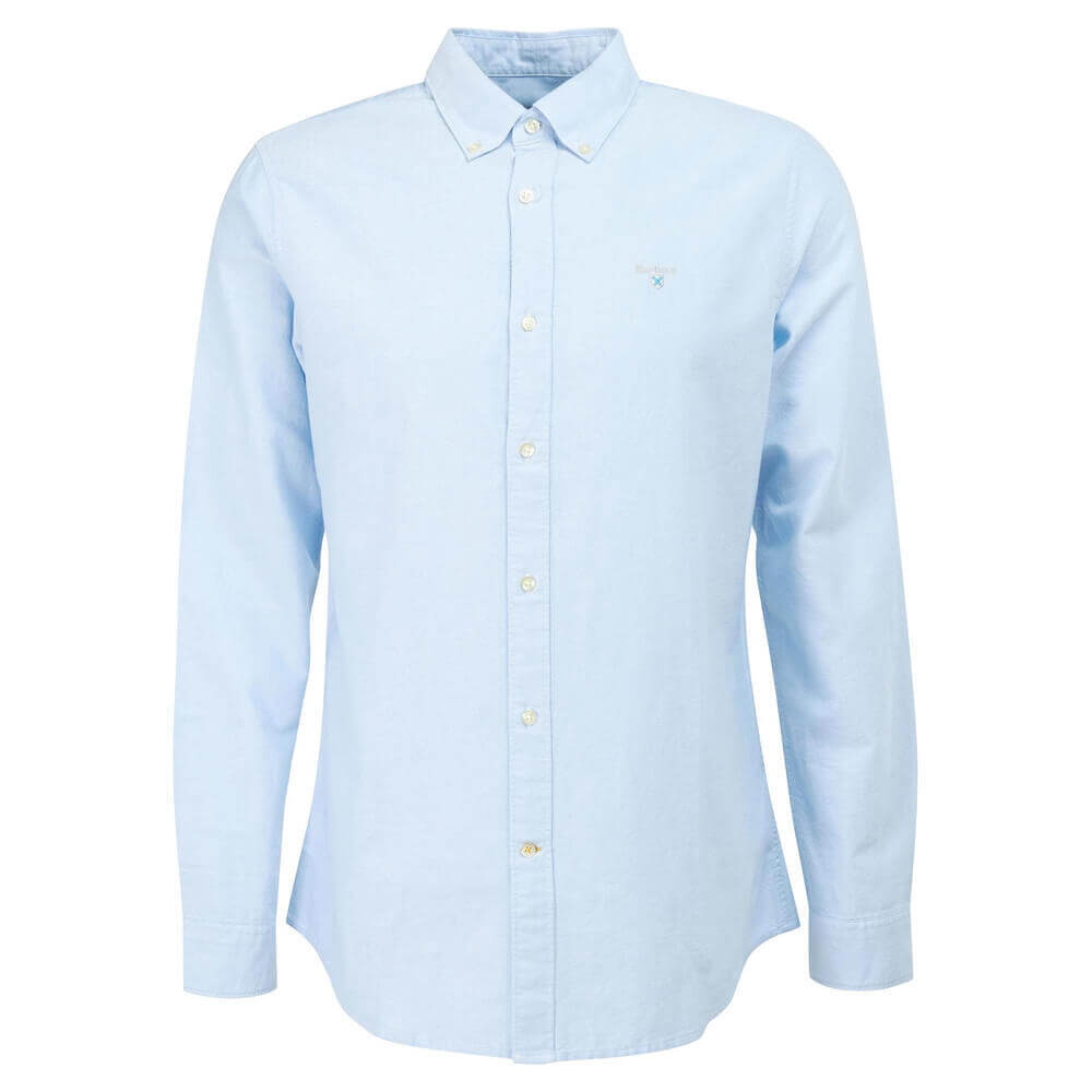 Barbour Blue Oxford Tailored Shirt